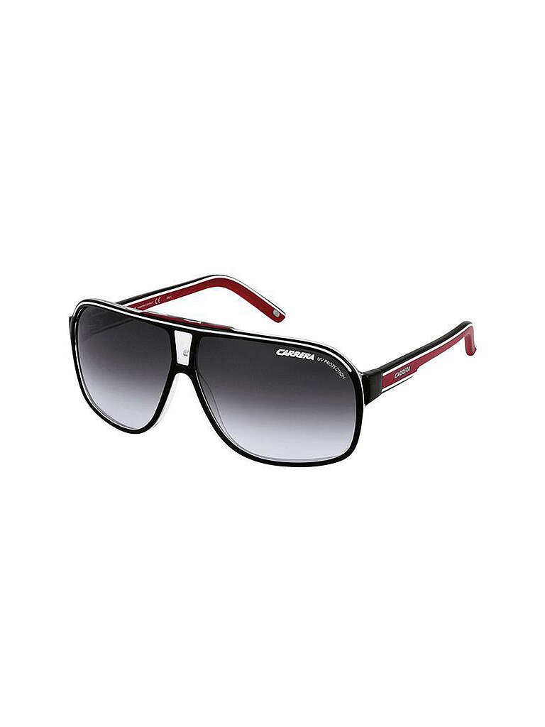 Carrera Herren Carrera GRAND PRIX 2 T4O/9O Sonnenbrillen Plastik Schwarz  Quadratisch Normal
