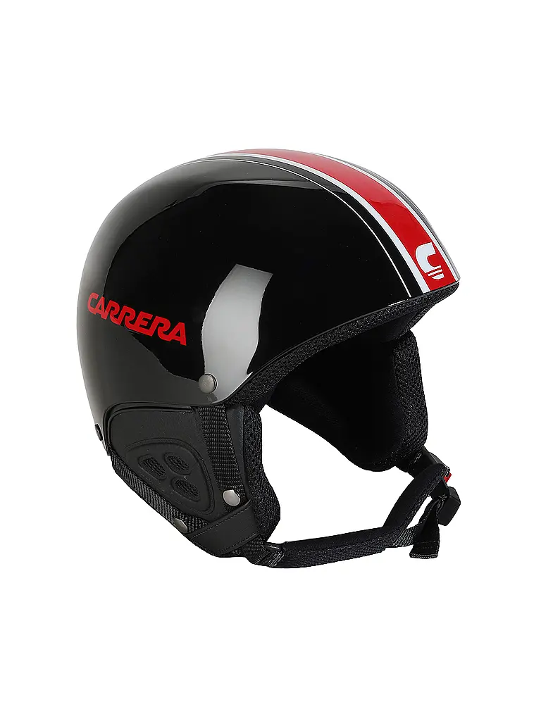 CARRERA BRILLEN | Skihelm 56-58cm schwarz | Schwarz