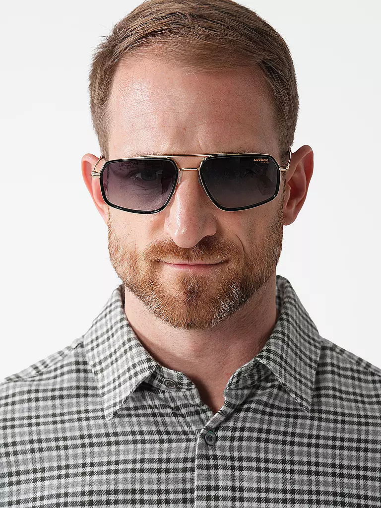 CARRERA BRILLEN | Sonnenbrille 338/S/58 | schwarz