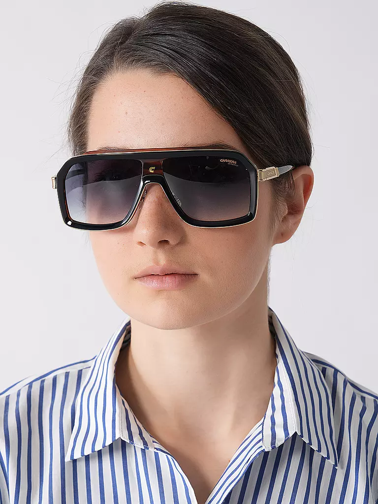 CARRERA BRILLEN | Sonnenbrille CA 1053/S/TI/60 | schwarz
