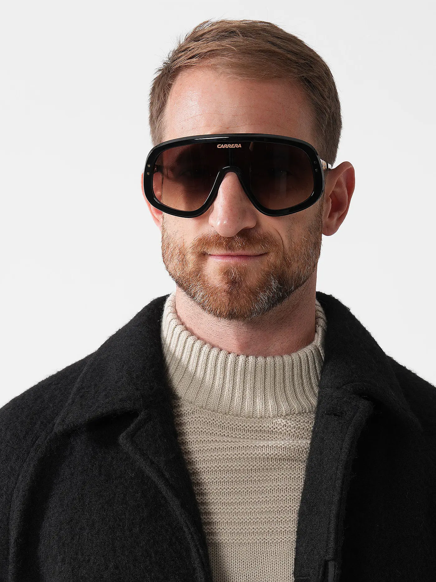 CARRERA BRILLEN | Sonnenbrille FLAGLAB 17/99 | schwarz