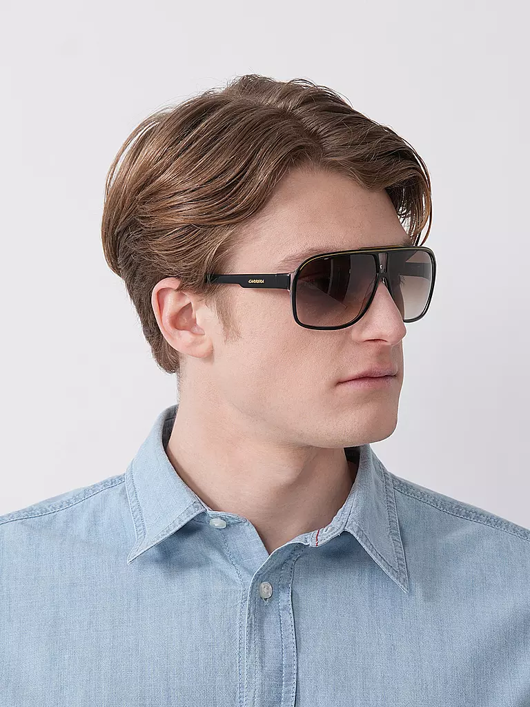 CARRERA BRILLEN | Sonnenbrille GRAND PRIX 2/64 | schwarz