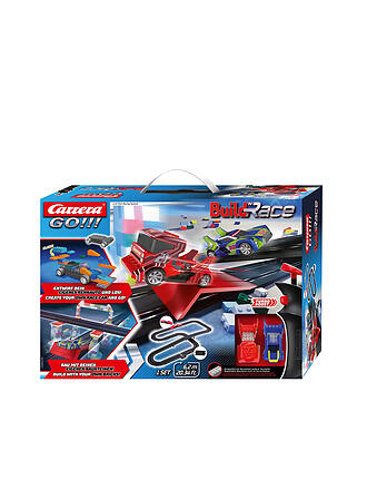 CARRERA | Build'n Race - Racing Set 6.2
