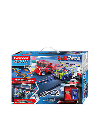 CARRERA | Go!!! Build 'n Race - Racing Set