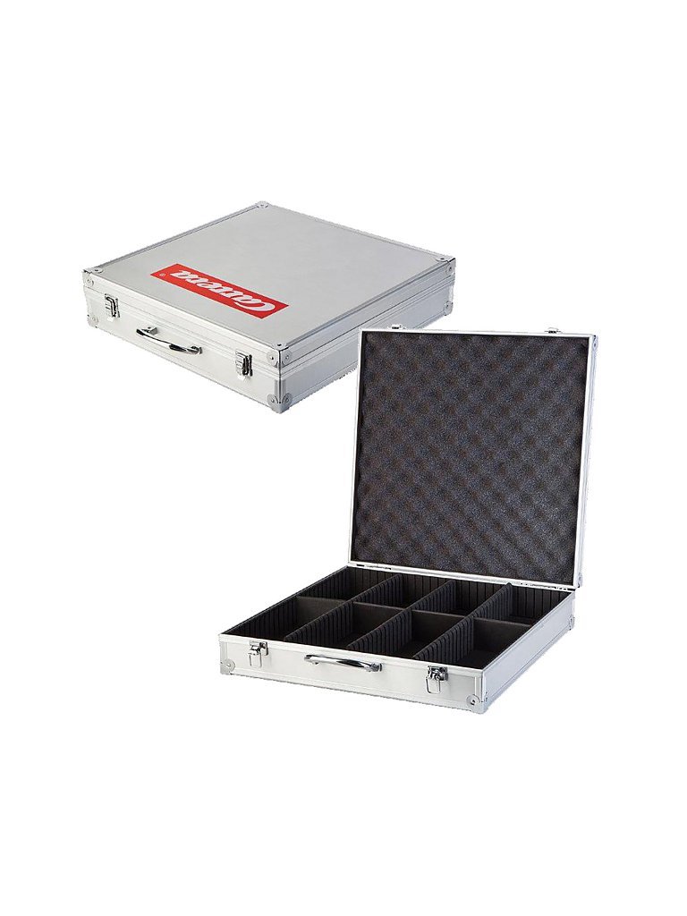 CARRERA Fahrzeugkoffer Maßstab 1:24 Aluminium