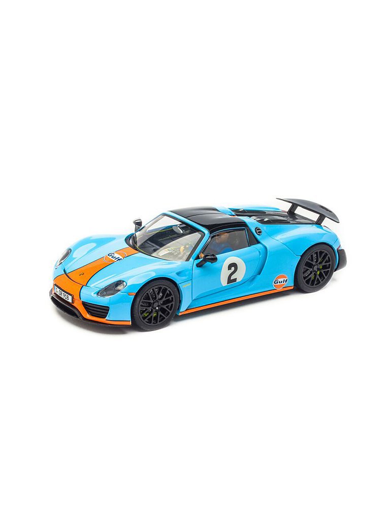 CARRERA Digital 132 - Porsche 918 Spyder Gulf Racing No.02