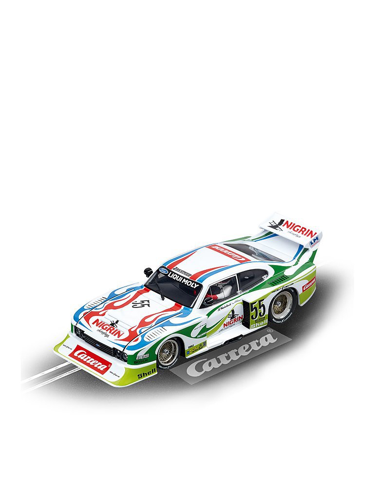 CARRERA Digital 132 - Ford Capri Zakspeed Turbo Liqui Moly Equipe, No.55