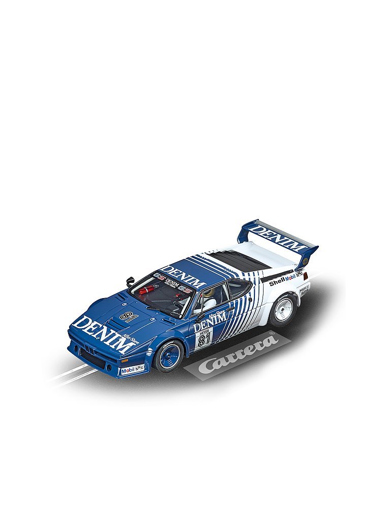 CARRERA Digital 132 - BMW M1 Procar Denim No.81 1980