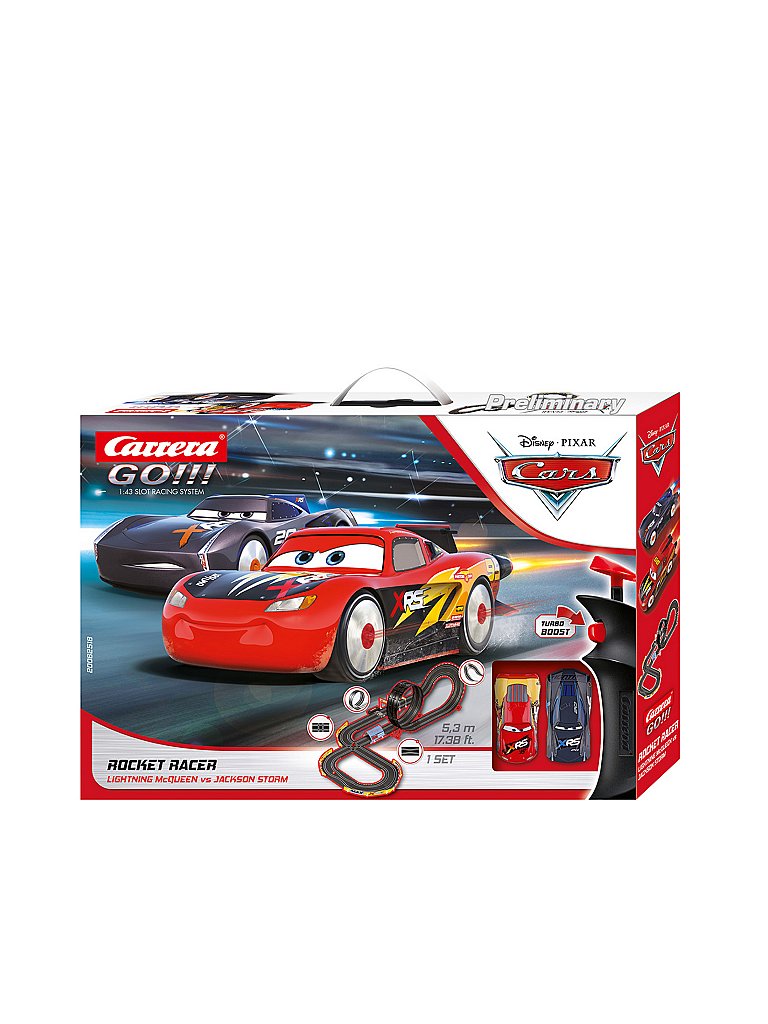 CARRERA GO!!! - Disney Pixar Cars - Rocket Racer