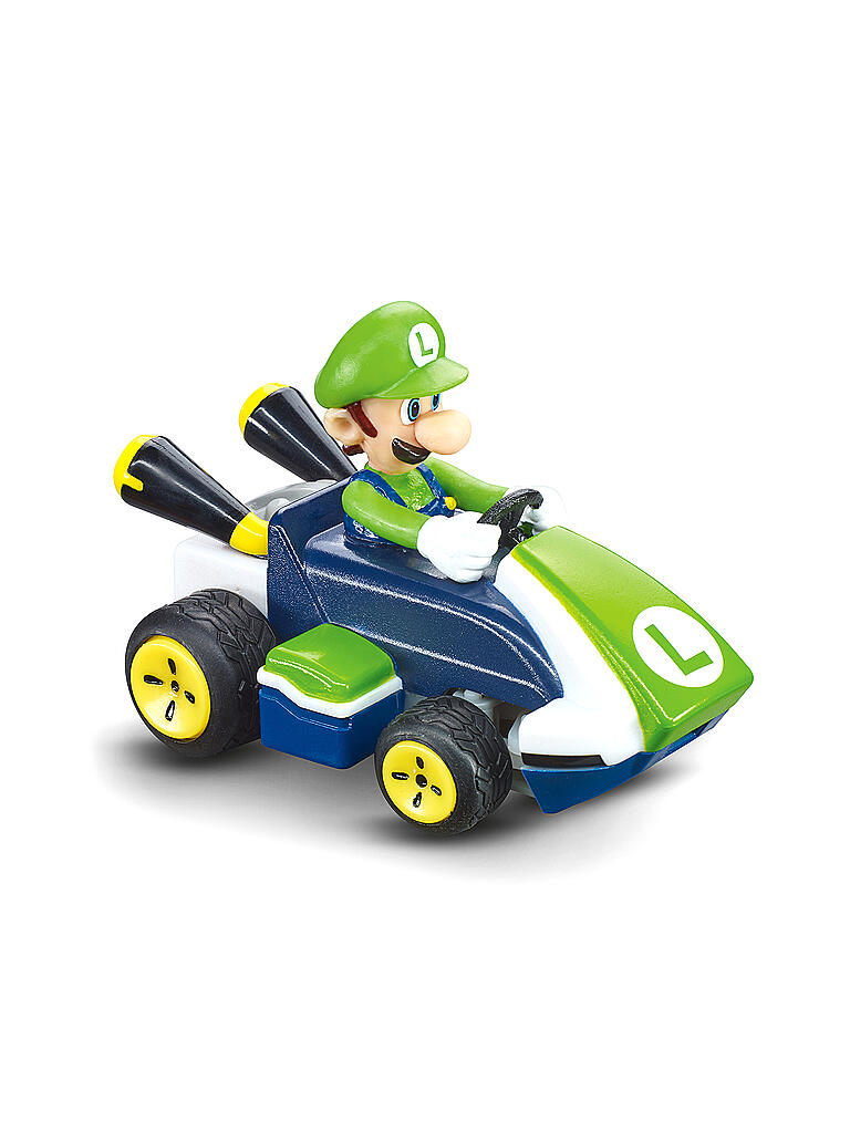 CARRERA 2,4GHz Mario Kart(TM) Mini RC Luigi keine Farbe
