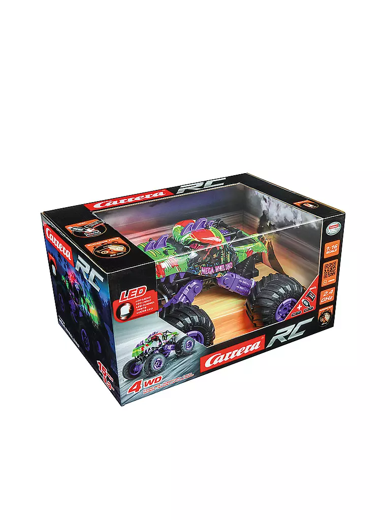 CARRERA | 2,4GHz Mega Wheel Dino | keine Farbe