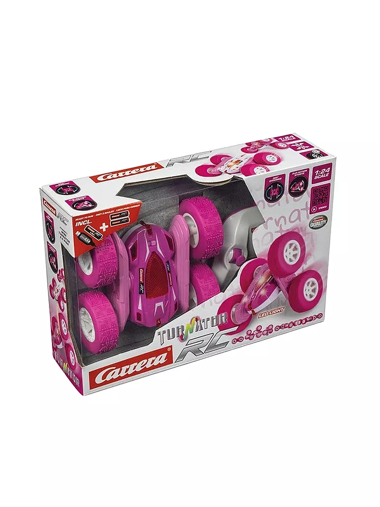 CARRERA | 2,4GHz Mini Turnator Pink | keine Farbe