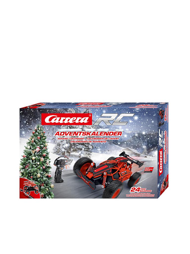 CARRERA | Carrera RC Adventskalender mit 2,4GHz RC Fahrzeug | keine Farbe