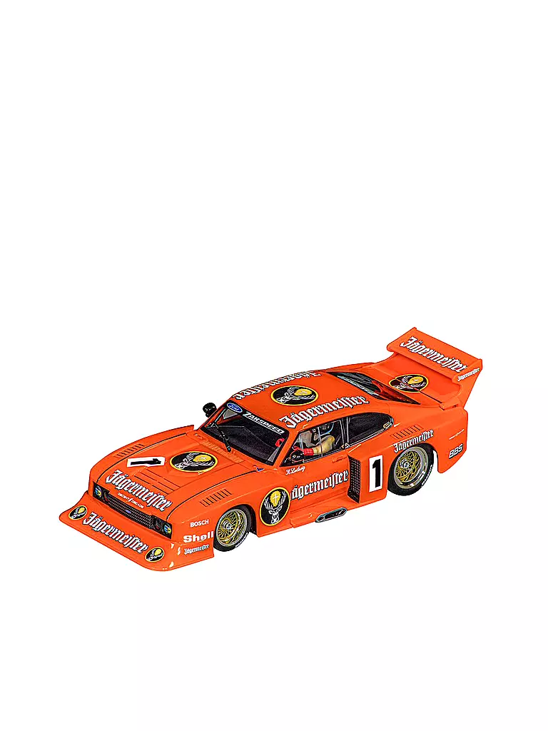 CARRERA | Digital 124 - Ford Capri Zakspeed Turbo "Jägermeister Racing Team No.1" | keine Farbe
