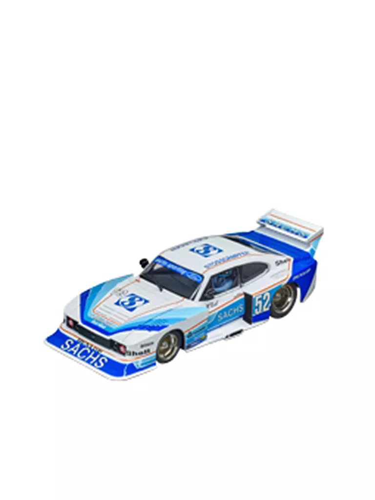 CARRERA | Digital 124 - Ford Capri Zakspeed Turbo "Sachs Sporting, No.52" | keine Farbe