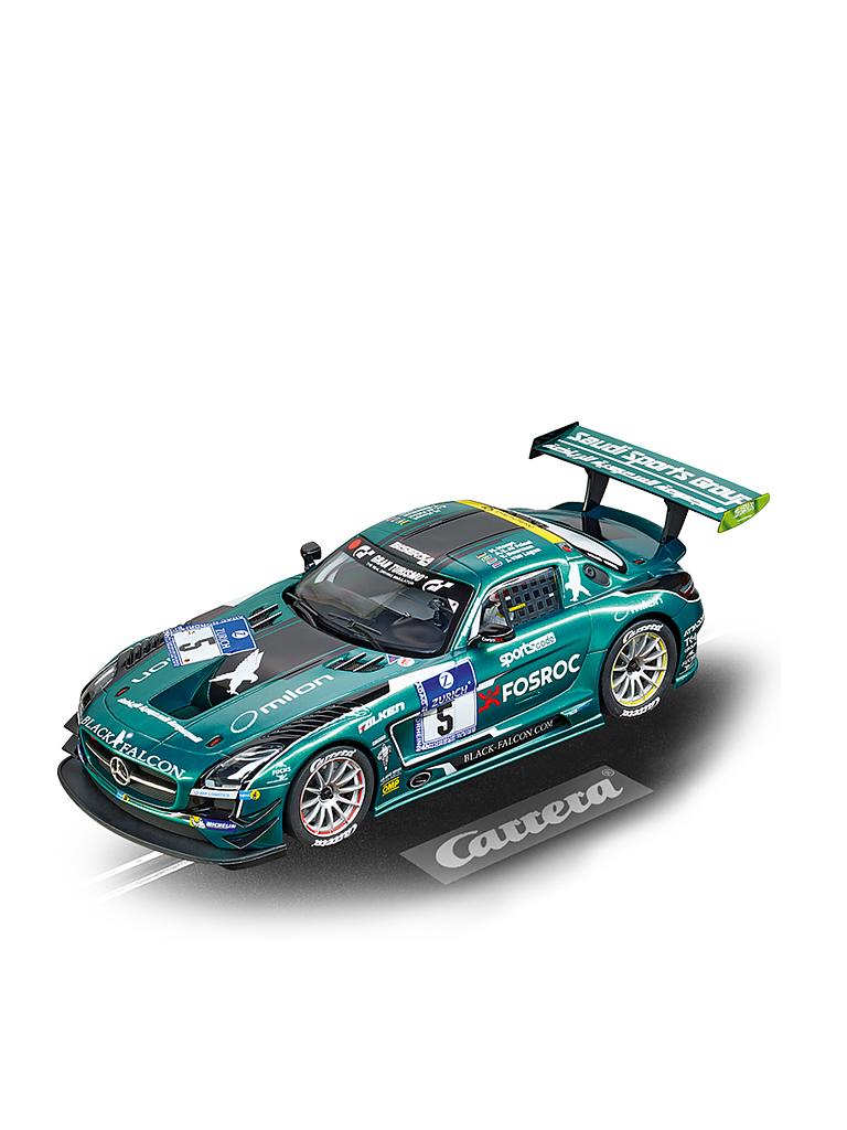 CARRERA | Digital 124 - Mercedes-Benz SLS AMG GT3 "Black Falcon, No.5" | keine Farbe