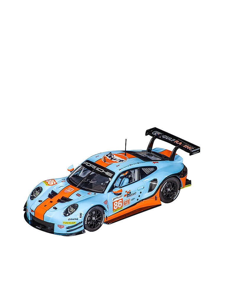 CARRERA | Digital 124 - Porsche 911 RSR "Gulf Racing, Mike Wainwright No.86" Silverstone 2018 | keine Farbe