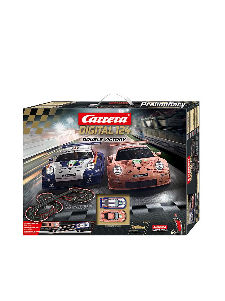 CARRERA | Digital 124 - Rennbahn Double Victory | 