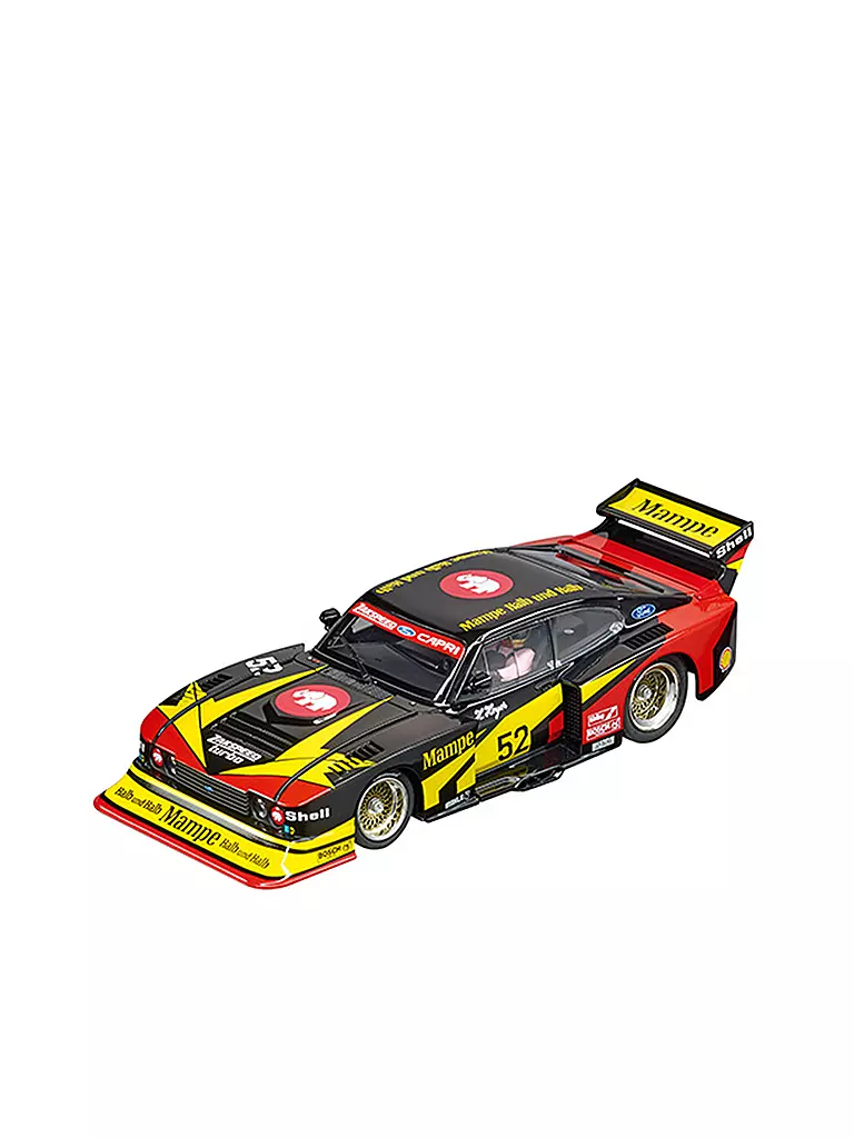 CARRERA | Digital 132 - Ford Capri Zakspeed Turbo "Mampe-Ford-Zakspeed-Team, No.52" | keine Farbe