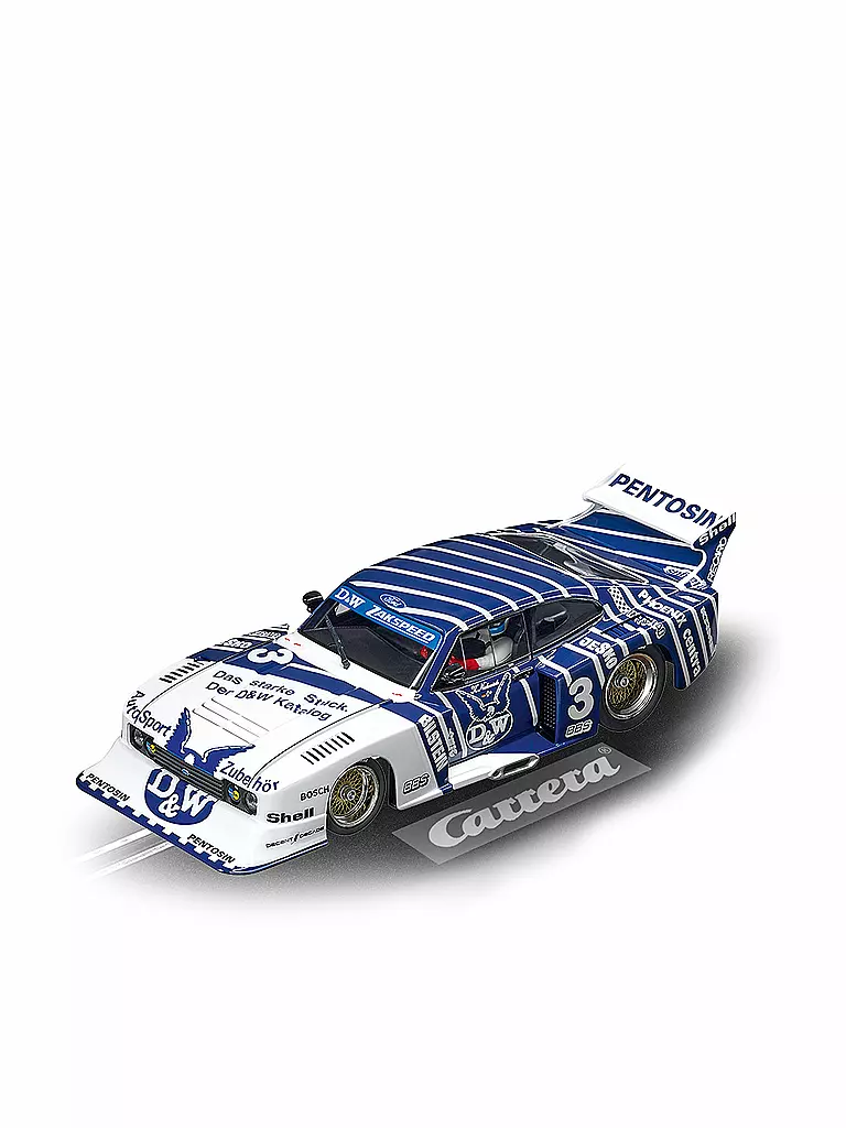 CARRERA | Digital 132 - Ford Capri Zakspeed Turbo “D&W-Zakspeed Team, No.3” | keine Farbe