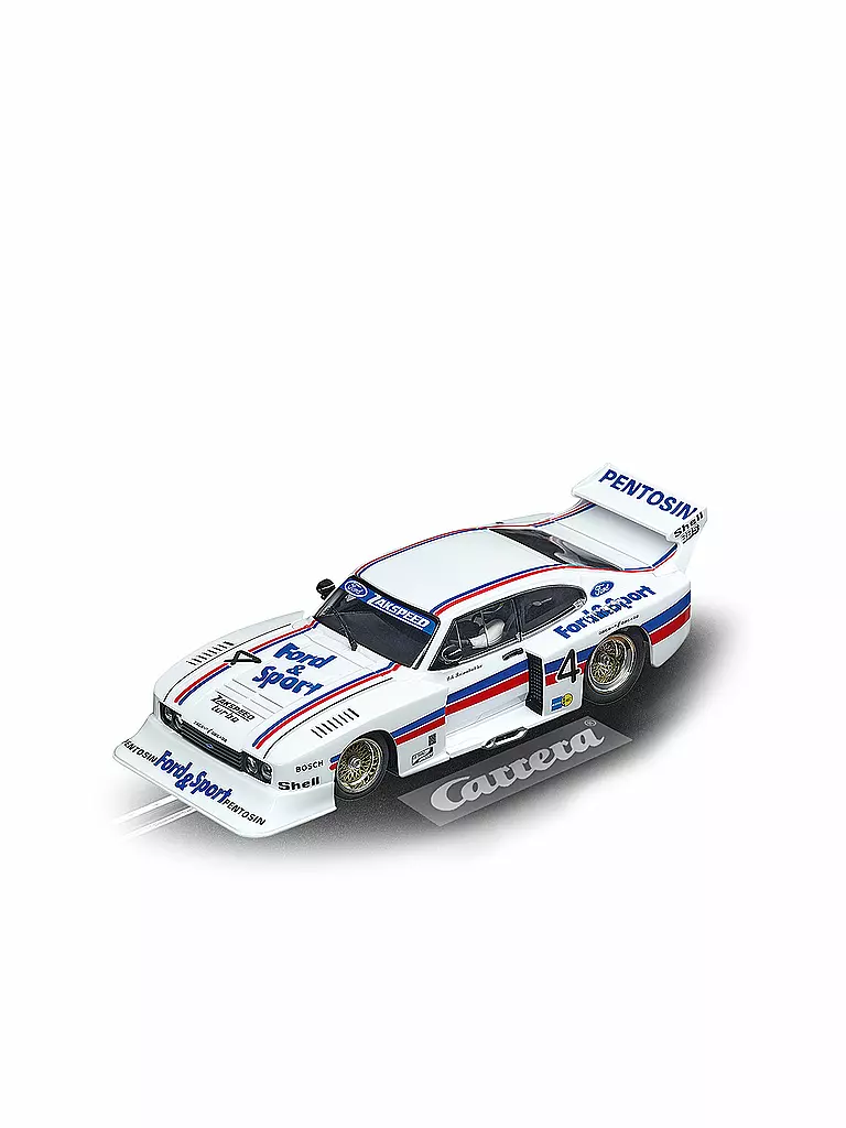 CARRERA | Digital 132 - Ford Capri Zakspeed Turbo Lili Reisenbichler No.4 | keine Farbe