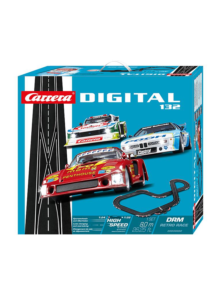 CARRERA | Digital 132 Rennbahn - DRM Retro Race | keine Farbe