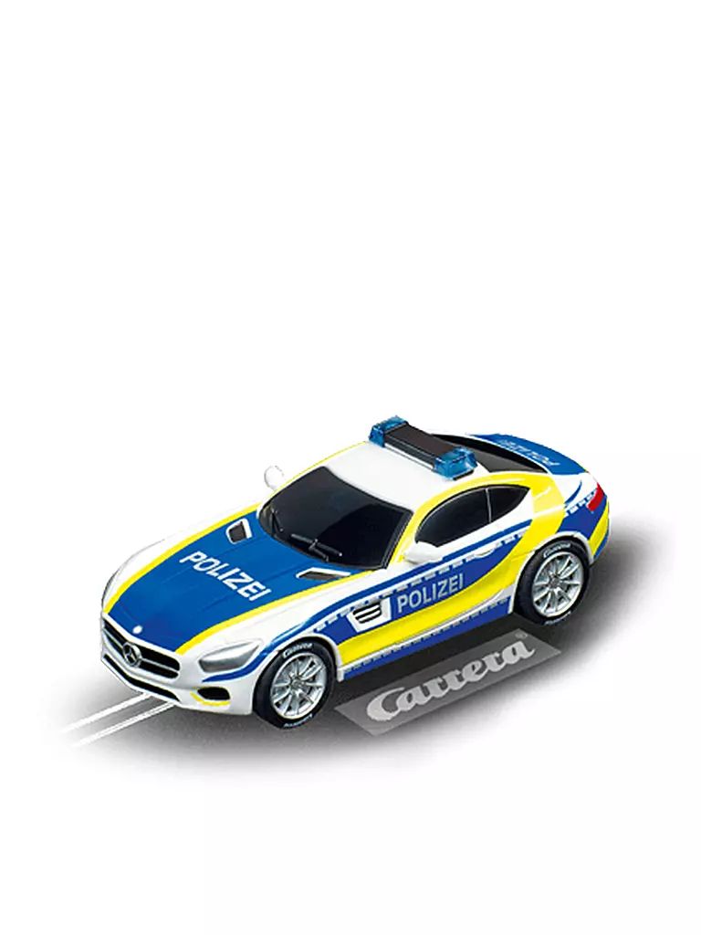 Carrera Digital 143 Autos Fahren Nicht CARRERA Digital 143 - Mercedes-AMG GT Coupé "Polizei" keine Farbe