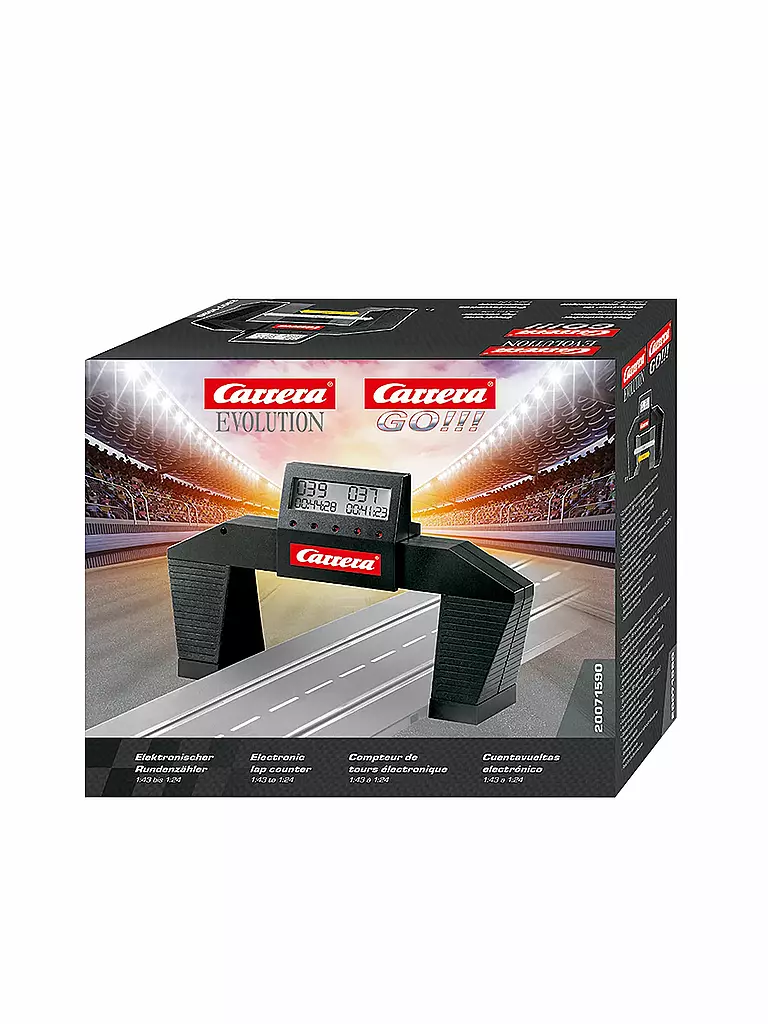 CARRERA | Elektronischer Rundenzähler  | keine Farbe