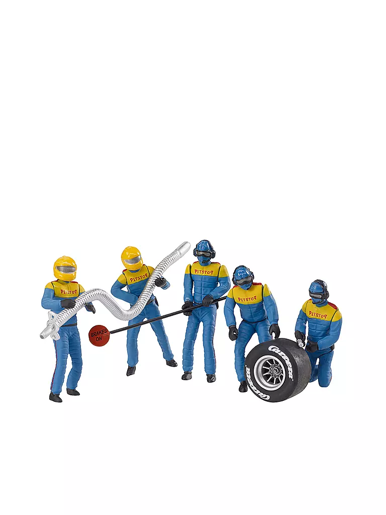 CARRERA | Figurensatz Mechaniker | keine Farbe
