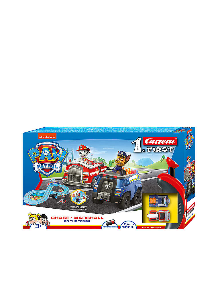 CARRERA | First Paw Patrol On the Track | keine Farbe