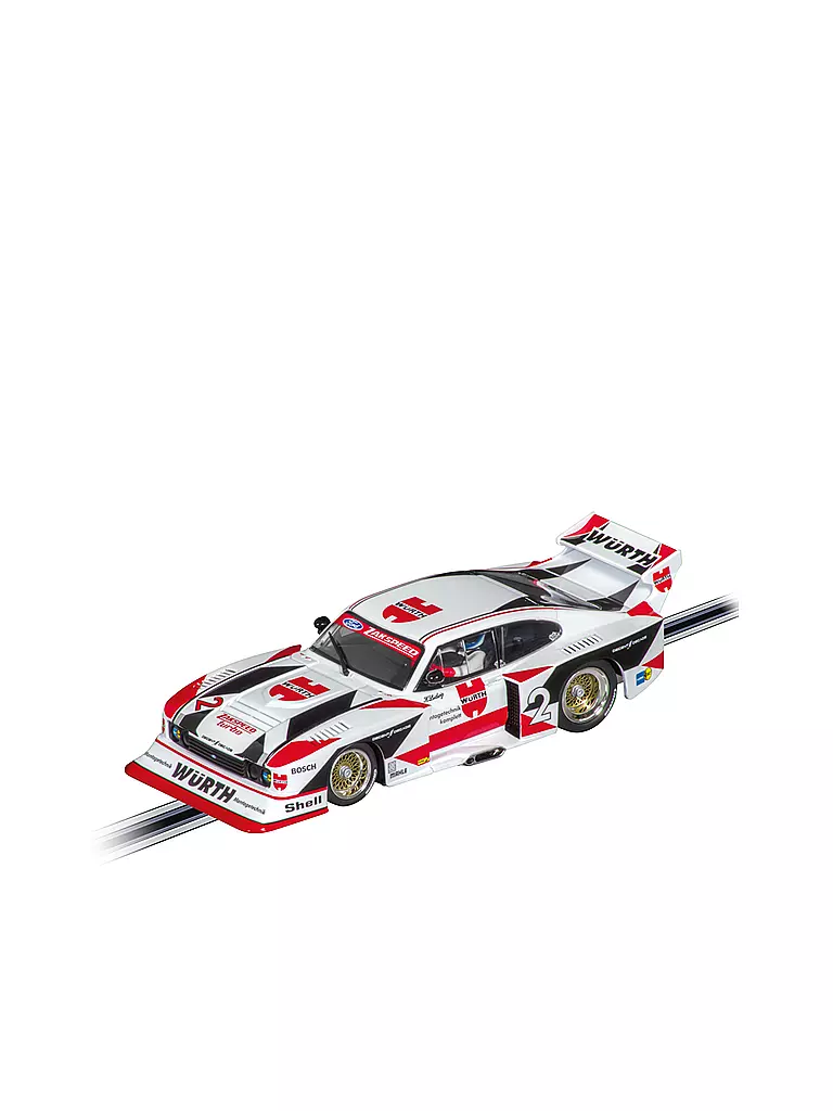 CARRERA | Ford Capri Zakspeed Turbo "Würth-Zakspeed-Team, No.2" 1:32 | keine Farbe