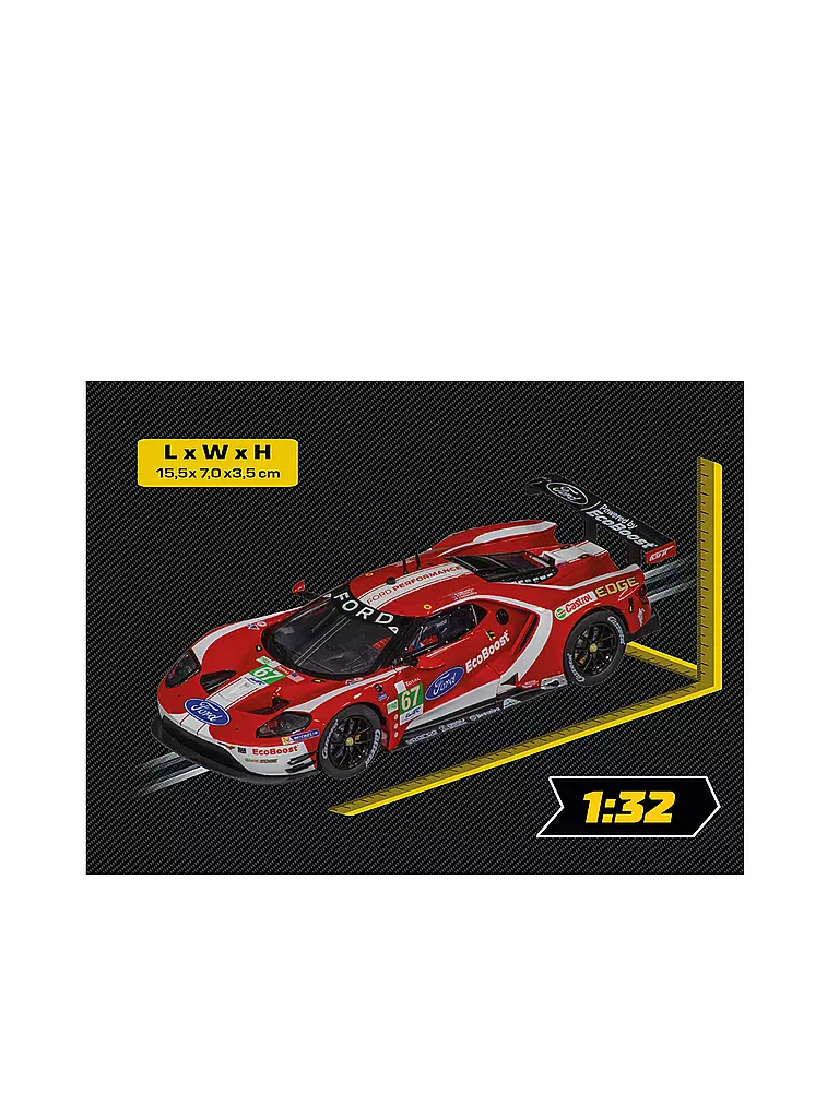 CARRERA | Ford GT Race Car "No.67"  1:32 | keine Farbe
