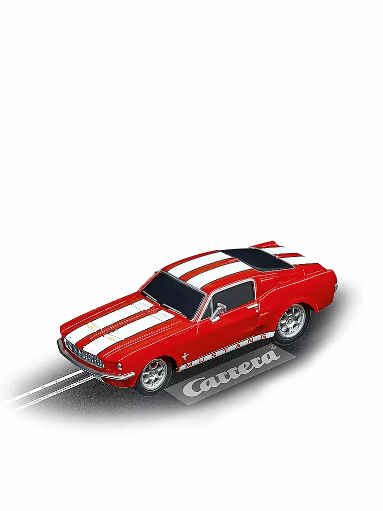 CARRERA | Go!!! - Ford Mustang '67 - Race Red | keine Farbe