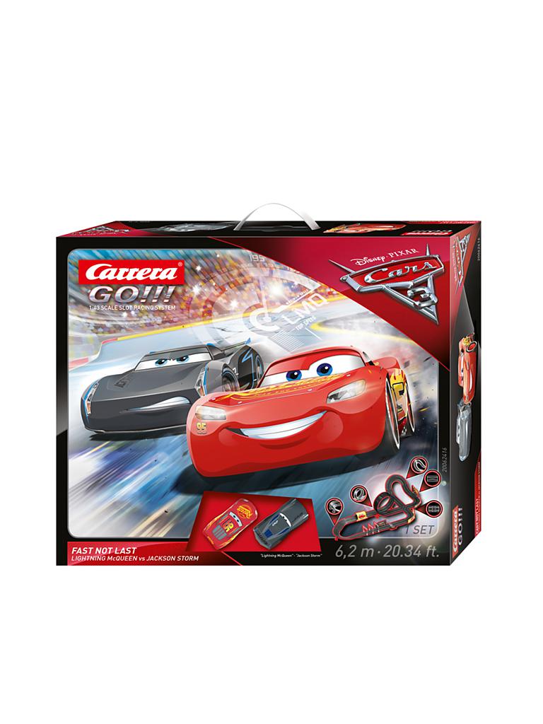 CARRERA | Go!!! - Rennbahn Disney Pixar Cars 3 - Fast Not Last | keine Farbe