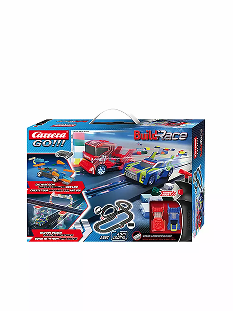 CARRERA | Go!!! Build 'n Race - Racing Set | keine Farbe