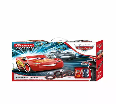 CARRERA GO!!! Disney Pixar Cars - Speed Challenge