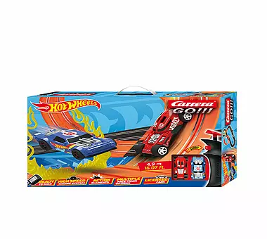 CARRERA GO!!! Hot Wheels™ 4.9
