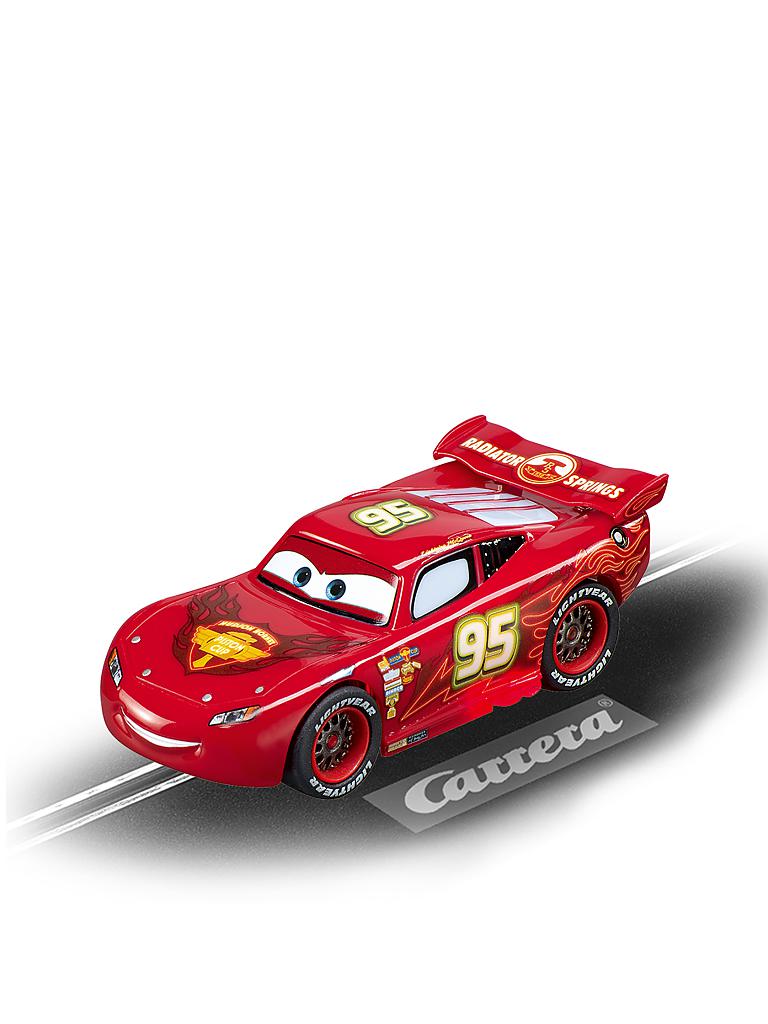 CARRERA | Go - Disney/Pixar Cars NEON Lightning McQueen  | transparent