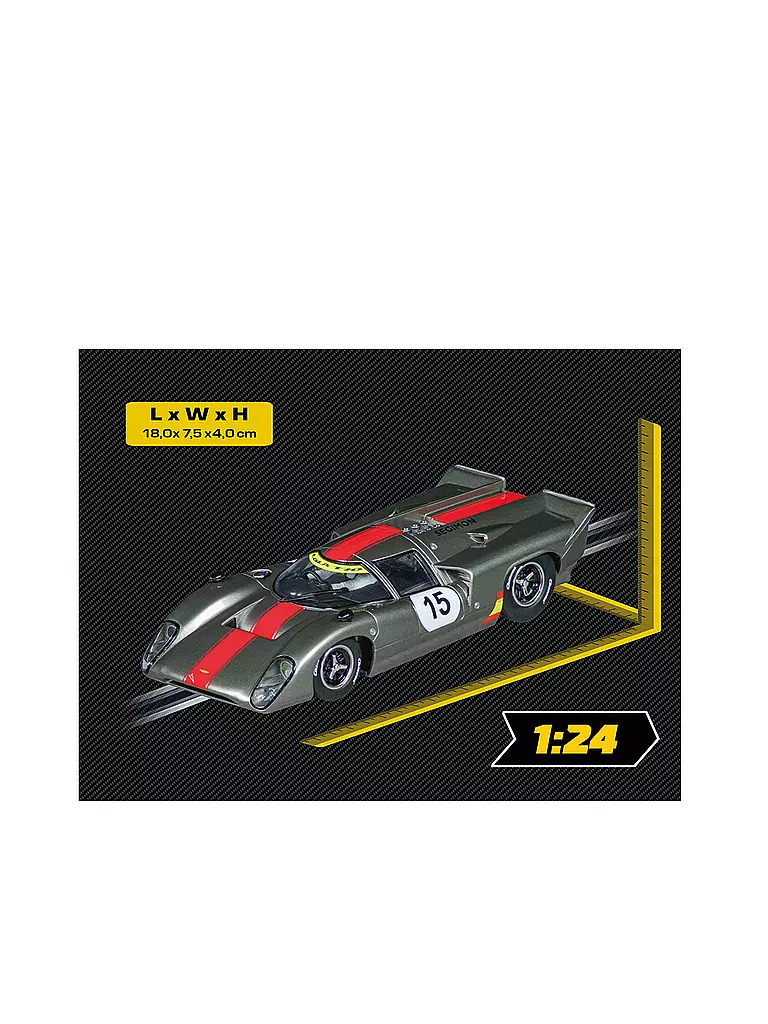 CARRERA | Lola T70 MKIIIb "No.15" 1:32 | keine Farbe