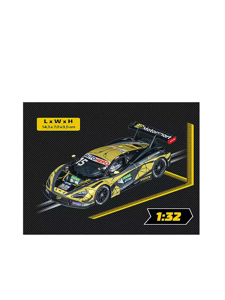 CARRERA | McLaren 720S GT3 "JP-Motorsport, No.15"  | keine Farbe