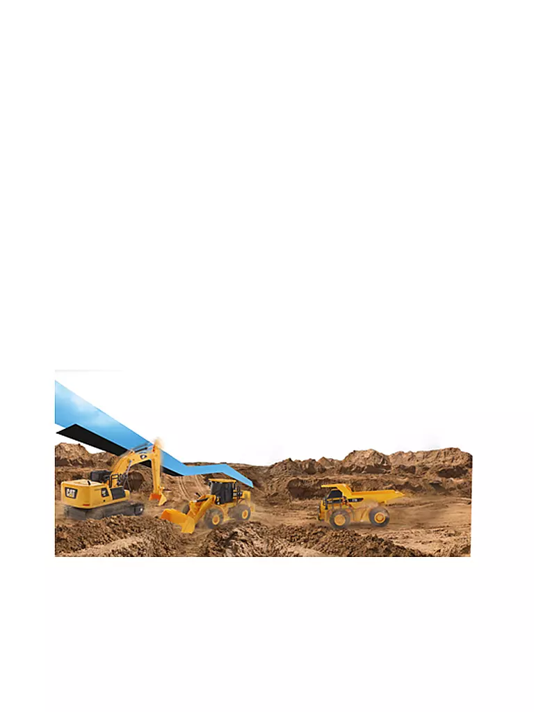 CARRERA | RC 1:35 RC CAT 336 Excavator (B/O) | keine Farbe