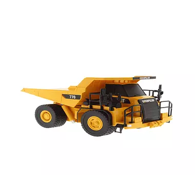 CARRERA RC 1:35 RC CAT 770 Mining Truck (B/O) SN7447 CARRERA RC 1:35 RC CAT 770 Mining Truck (B/O) SN7447