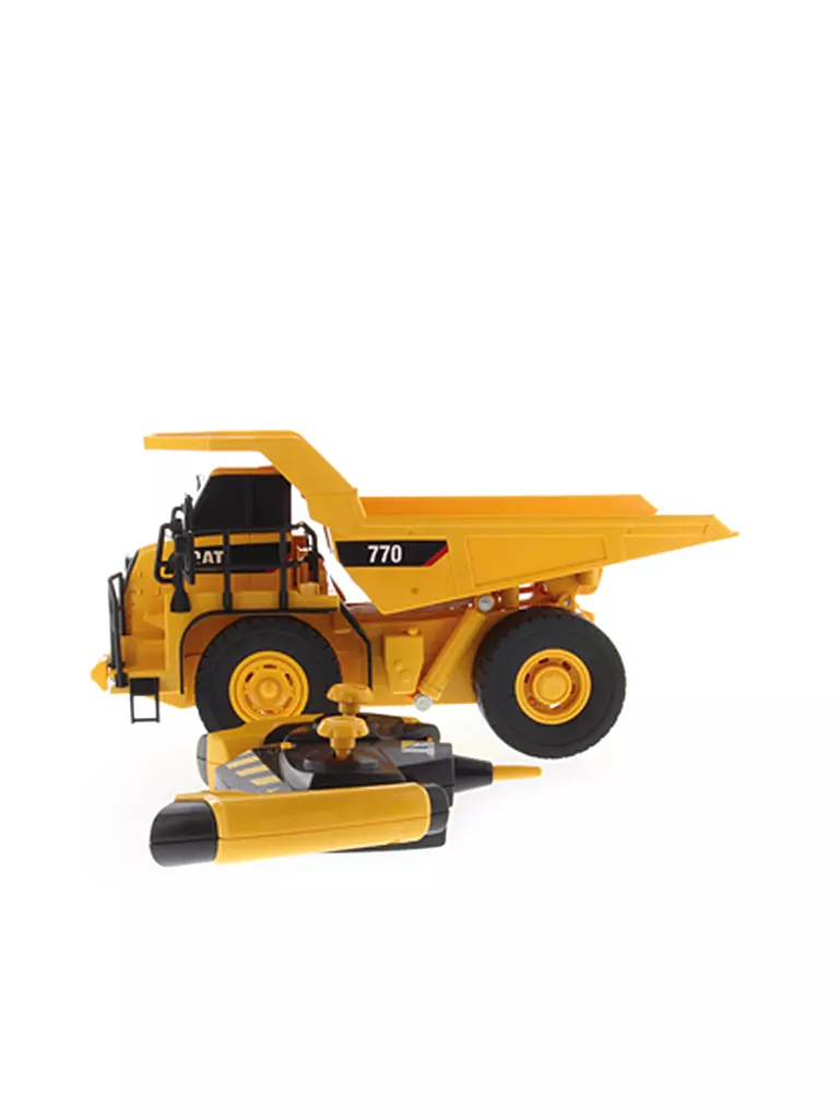 CARRERA | RC 1:35 RC CAT 770 Mining Truck (B/O) | keine Farbe