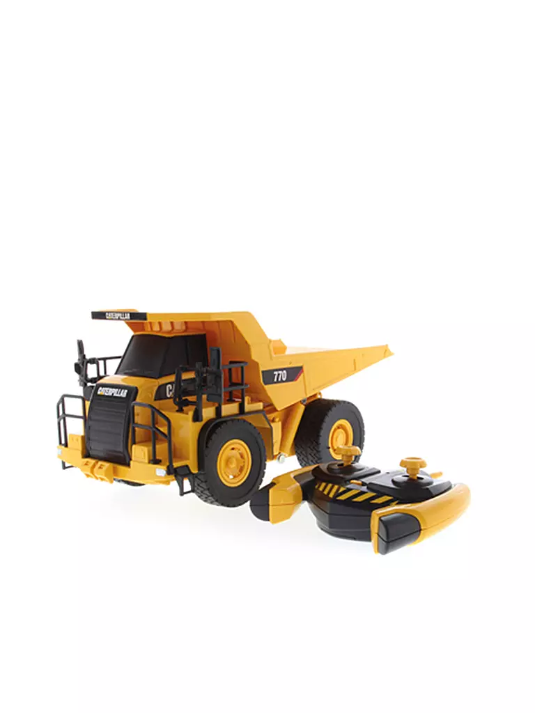 CARRERA | RC 1:35 RC CAT 770 Mining Truck (B/O) | keine Farbe