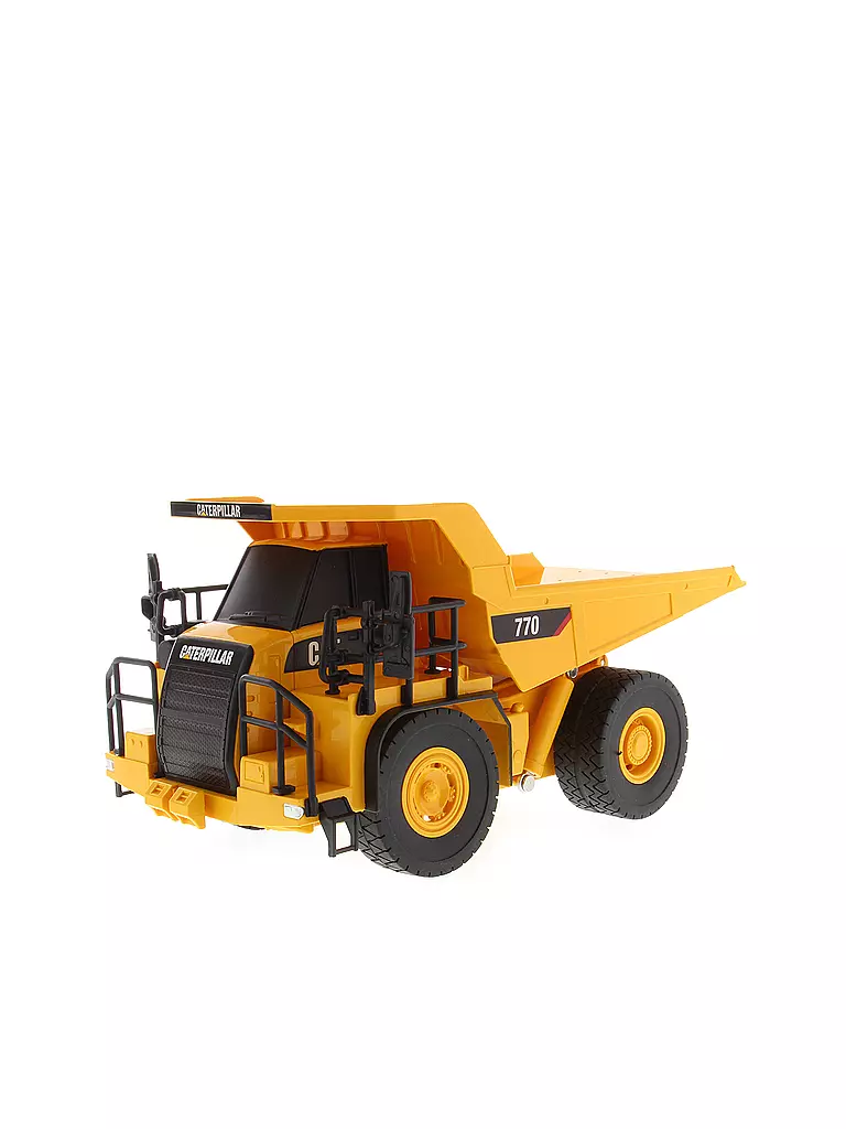 CARRERA RC 1:35 RC CAT 770 Mining Truck (B/O) SN7447