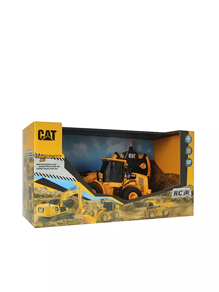 CARRERA | RC 1:35 RC CAT 950M Wheel Loader (B/O) | keine Farbe