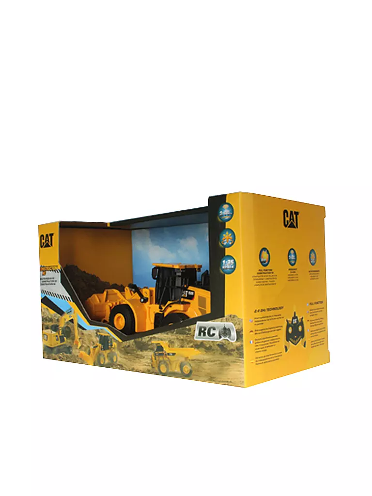 CARRERA | RC 1:35 RC CAT 950M Wheel Loader (B/O) | keine Farbe