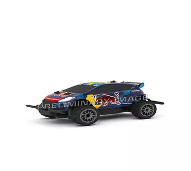 CARRERA RC 2 4GHz Red Bull Peugeot WRX 208 - Rallycross Hansen D/P