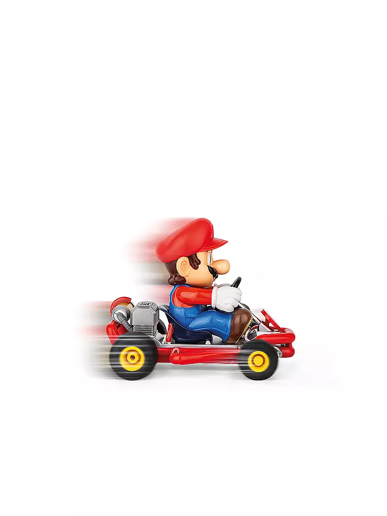CARRERA | RC Mario Kart (TM) Pipe Kart, Mario 2,4GHz | keine Farbe