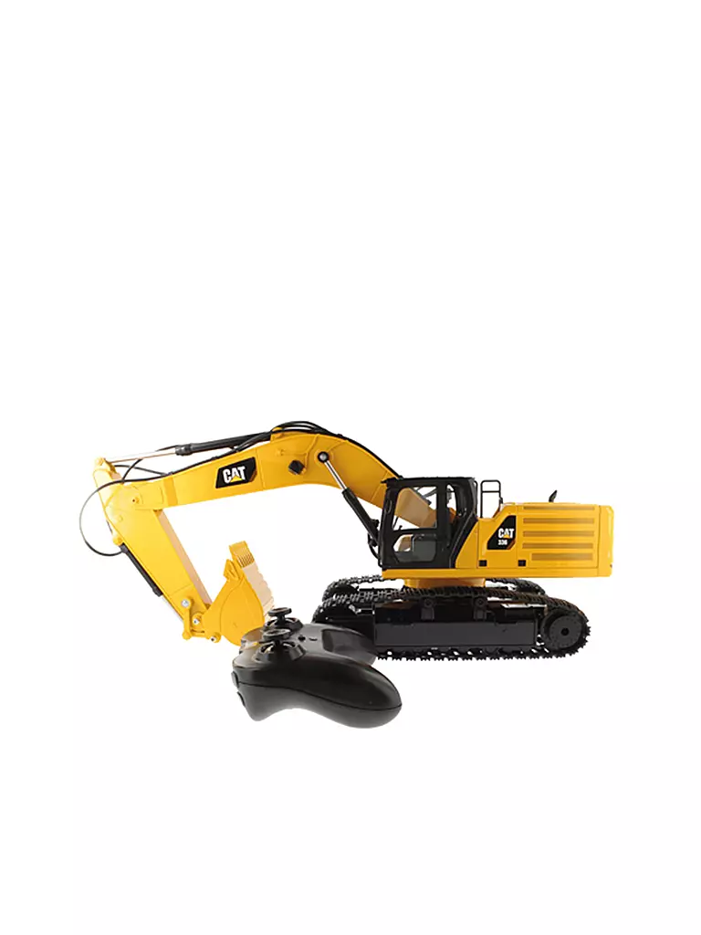 Pelle Excavatrice Carrera CAT 336 - Radiocommandée 1:35 Fonctionne Sur Piles